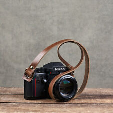 Hawkesmill Horween Leather Camera Neck Strap - Kensington, Unbranded