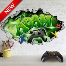 Personalised large xbox gamer - large,