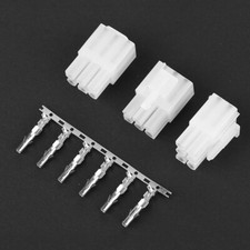 5 Set 6 Pin DC Power Connector