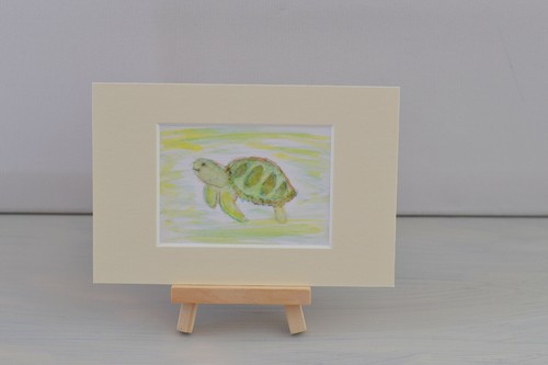 Turtle-Abstract-Watercolour-Pa