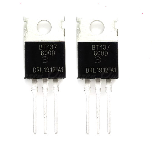 Bt137 600d to220 - bt137-600d, 8a