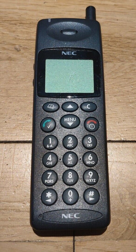Vintage nec mobile phone - nec, phone*