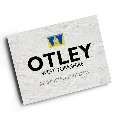 Print otley west - -,