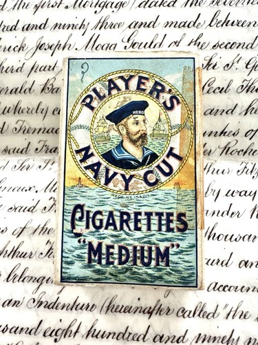 Vintage player navy cut - vintage,