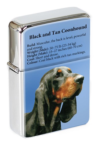 Black and tan coonhound flip - black,