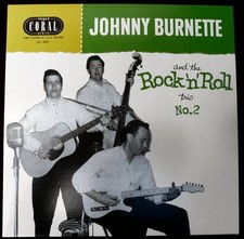JOHNNY BURNETTE TRIO 10" LP -