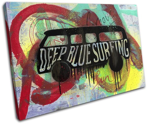 Surf camper van - surf, summer