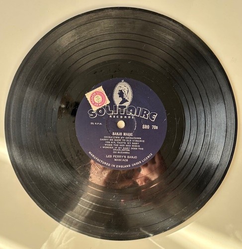 Les perry banjo - les, maniacs