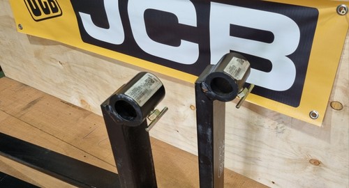 Jcb telehandler forks part - jcb,