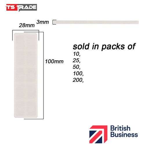 3mm white timco plastic - -,