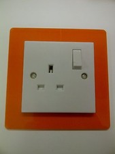 Finger Plate Light Switch Plug