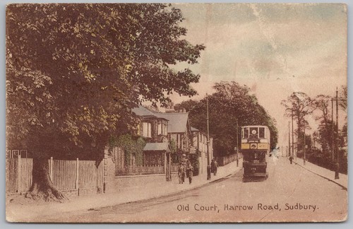 Sudbury old court harrow - sudbury,