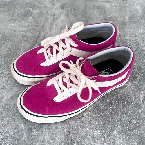 Vans ultracush pink white - vans,