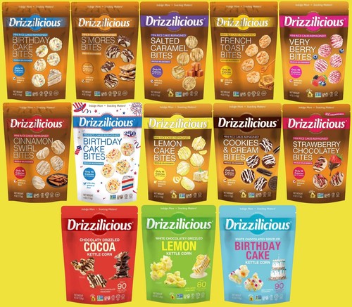 Drizzilicious mini rice cakes - drizzilicious,