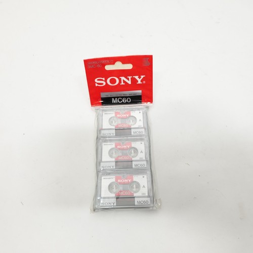 Sony microcassette audio - mc-60,