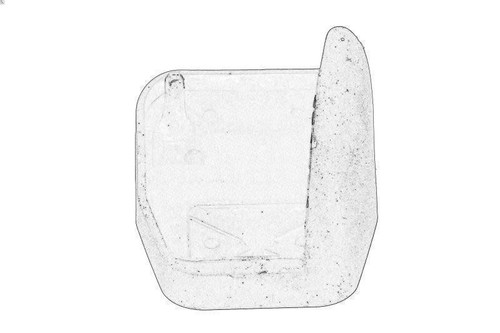 Clutch pedal pad 1k1 721 - pedal,