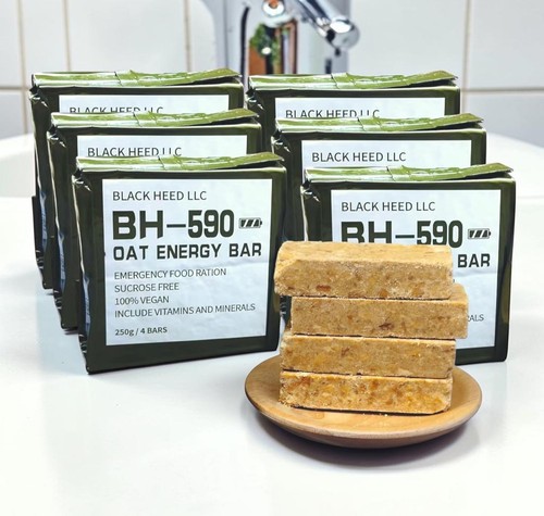 Oat energy bars - bars, emergency