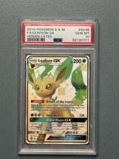 Leafeon GX Hidden Fates SV46/SV94 PSA 10 Gem Mint 
