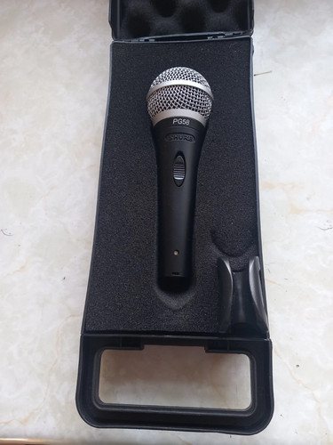 Shure pg58 cardioid microphone - pg58,