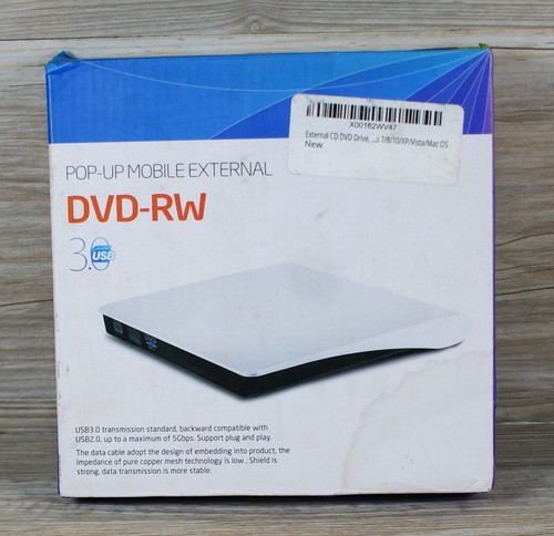 Pop mobile external dvd - external, dvd-rw