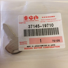 Suzuki Genuine Ignition Key