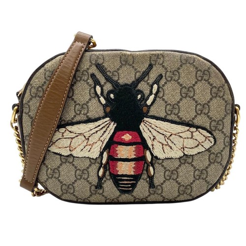 Gucci bee supreme shoulder - gucci,