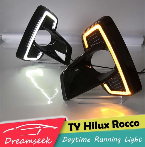 Pair led drl for - for, toyota