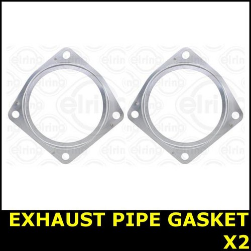 Pair exhaust clamp - pair, (pipe
