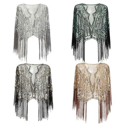 1920s evening wrap gatsby - 1920s,