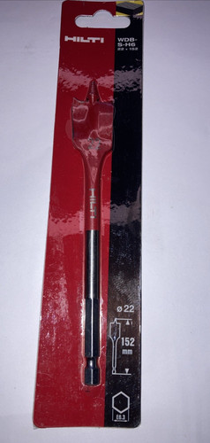 Hilti 22mm 152mm wdb h6 - 22mm, x