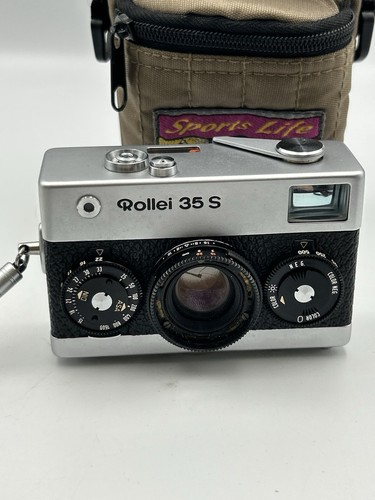 Rollei 35mm film camera - s,
