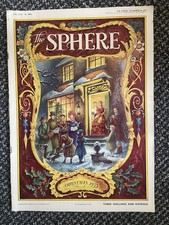 The Sphere Magazine Christmas