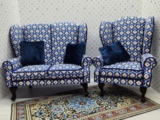Miniature dollshouse sofa - 1:12,