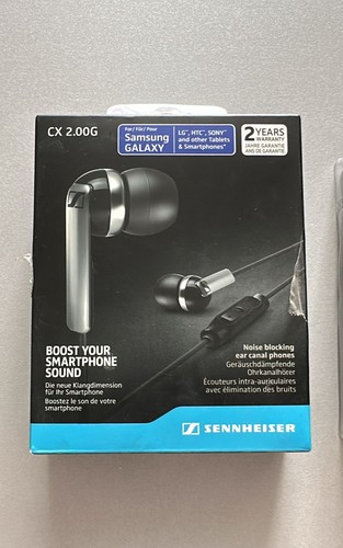 Sennheiser 00g black - sennheiser, cx