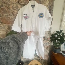 Taekwondo Kids Outfit 00/120cm
