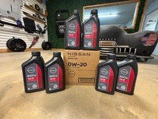 (6) GENUINE OEM Nissan