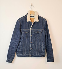 Levis Blue Denim Trucker Jean