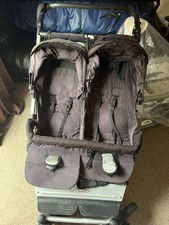 Mountain Buggy Double Duet Foldable Pushchair