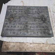 Galvanised Manhole cover 622mm