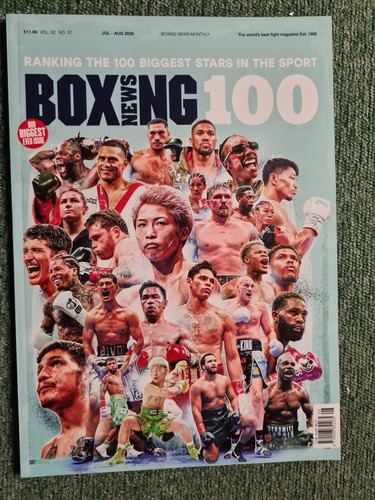 Boxing news monthly magazine - monthly,