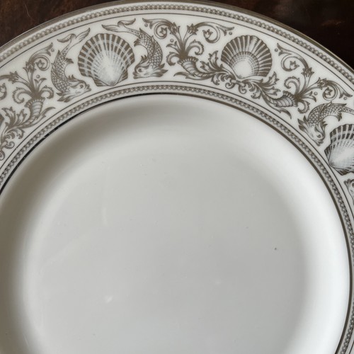 Wedgwood dolphins salad plates - wedgwood,
