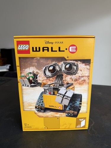 Lego 21303 wall - wall-e, disney