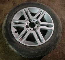 Fiat Panda 169 2003-2012 Eleganza Spec Alloy Wheel w/ Dunlop Tyre 4mm