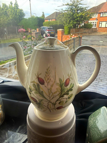 Alfred meakin floral ceramic - alfred,