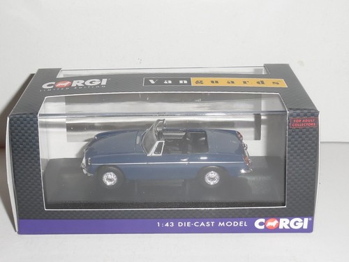 Vanguards corgi va10713 mgb - va10713,