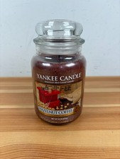 Yankee Candle Large Jar Hazelnut Coffee 623g 22oz Food & Spice Collection