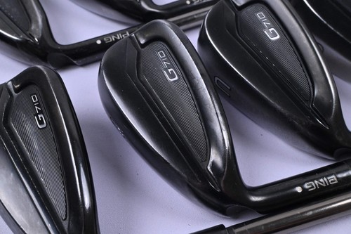 Left hand ping g710 irons - g710,