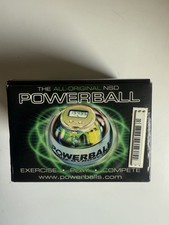 NSD Power Ball Gyroscopic-Orange  Wrist Exerciser– 100Hz – Grip Strength Trainer