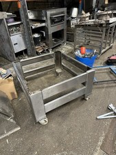 Zanolli Synthesis Gas Pizza Oven Conveyor 21 Inch Commercial