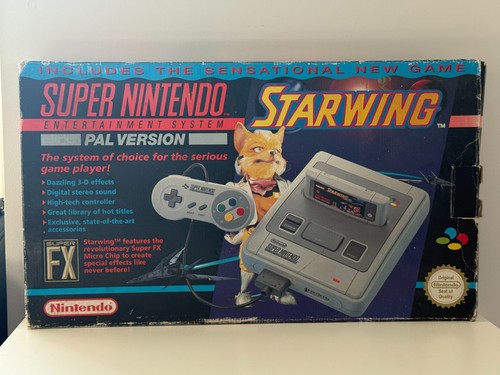 Snes super nintendo - snes,